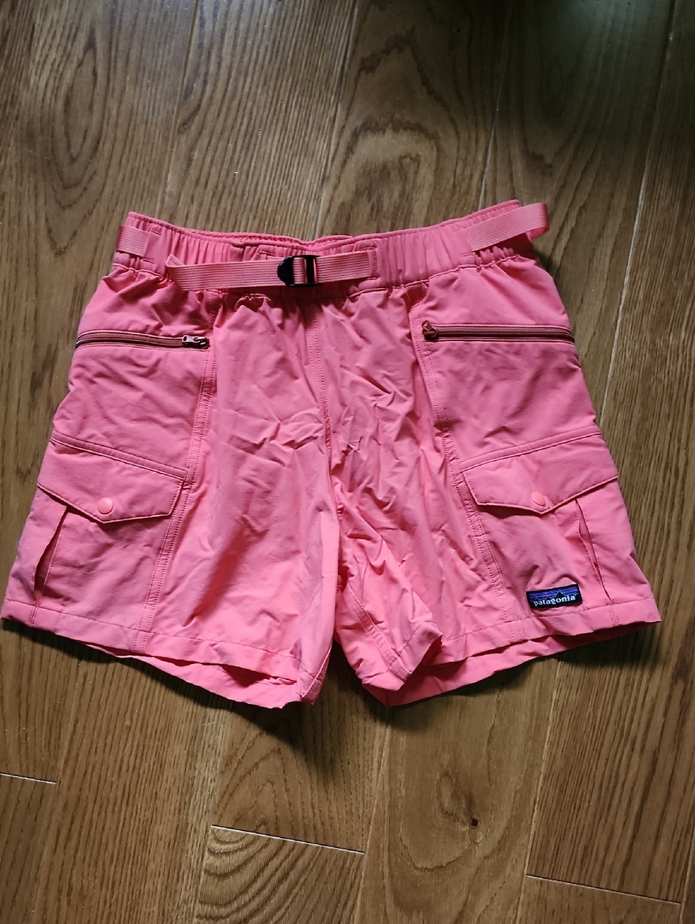 Patagonia Coral Pink Women's Cargo Shorts